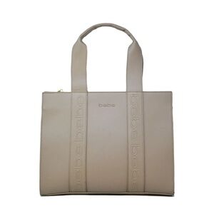 Bebe 

HANA POLYURETHANE TOTE